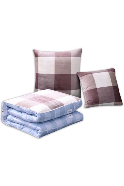 Order solid color plaid crystal velvet dual-purpose pillow quilt Car sofa cushion pillow manufacturer 40*40cm / 45*45cm / 50*50cm TAGS Neighborhood Welfare Association Booth Game Show Online Event ZOOM MEETING Event TEE, Online Event Gifts SKBD027 detail view-18